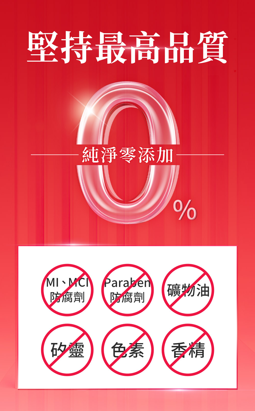 不含西藥、重金屬、塑化劑