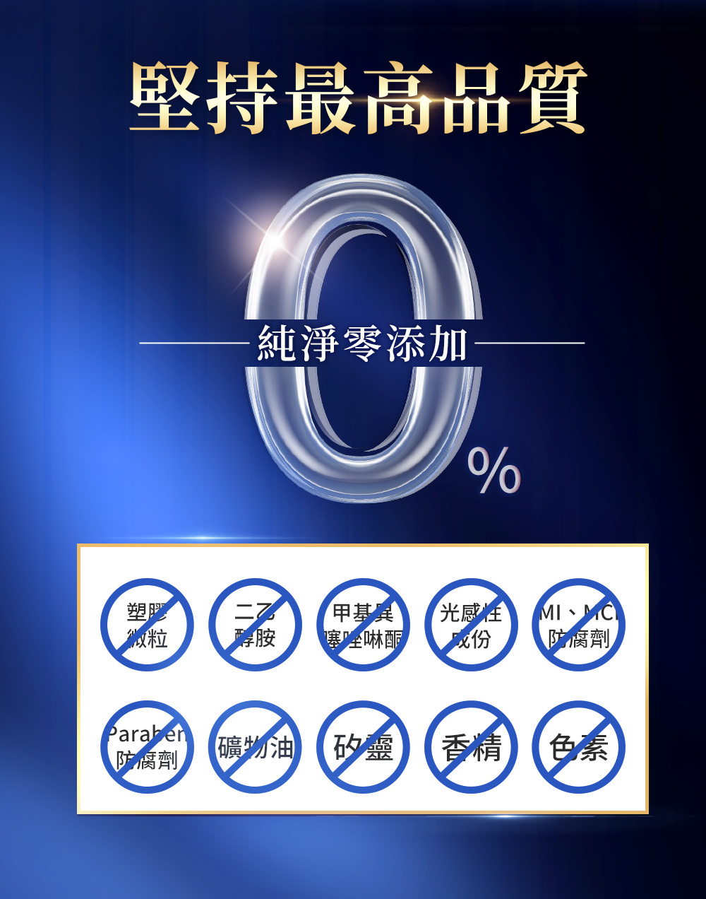 不含西藥、重金屬、塑化劑