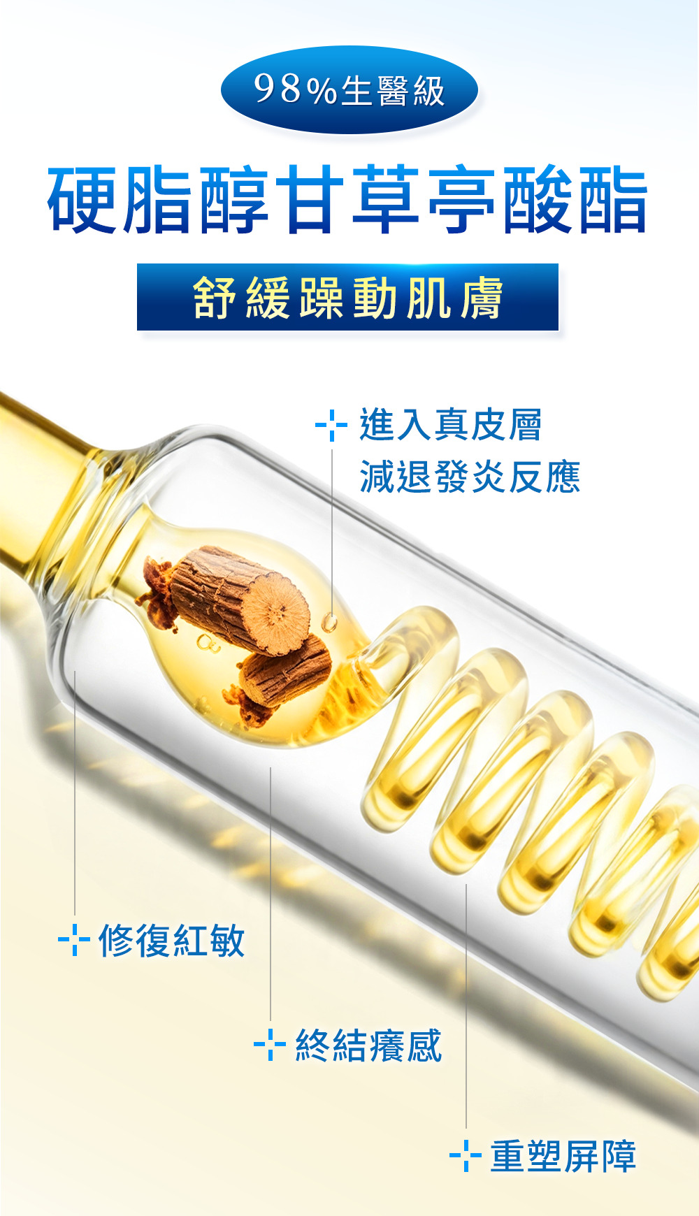 硬脂醇甘草亭酸脂