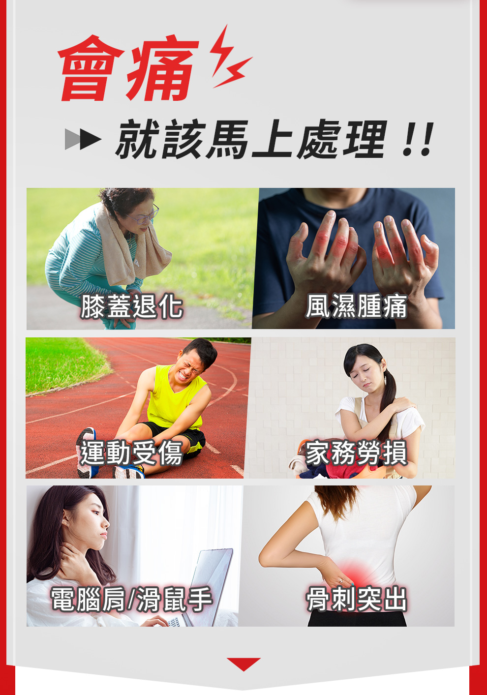 足底筋膜炎、五十肩快速修復有效緩解疼痛