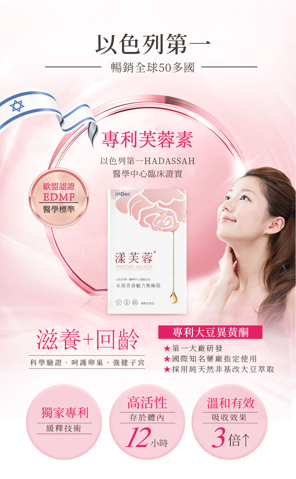 改善心情低落、緊張易怒、疲憊、無力、記性差等問題