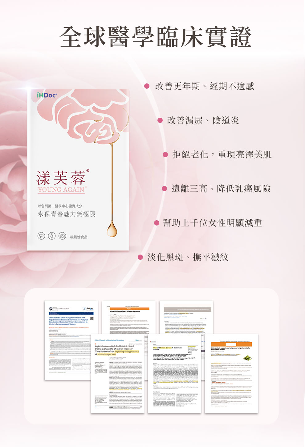 改善易胖體質、掉髮、皮膚粗糙