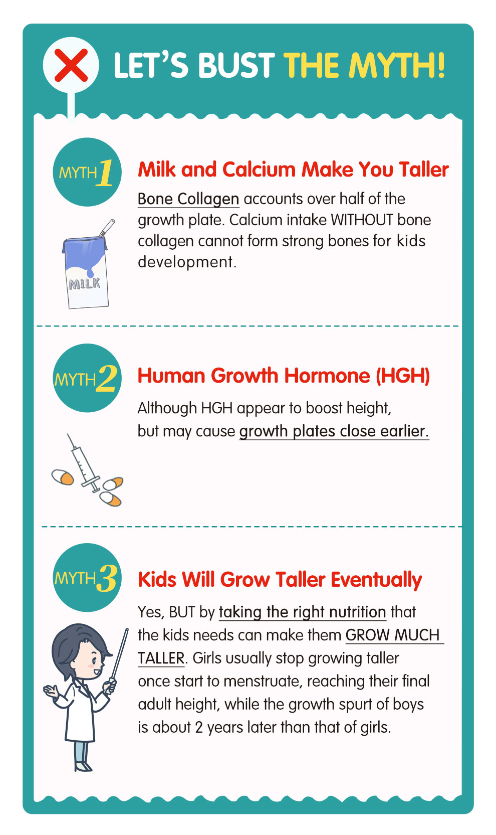 專為有長高煩惱的人設計