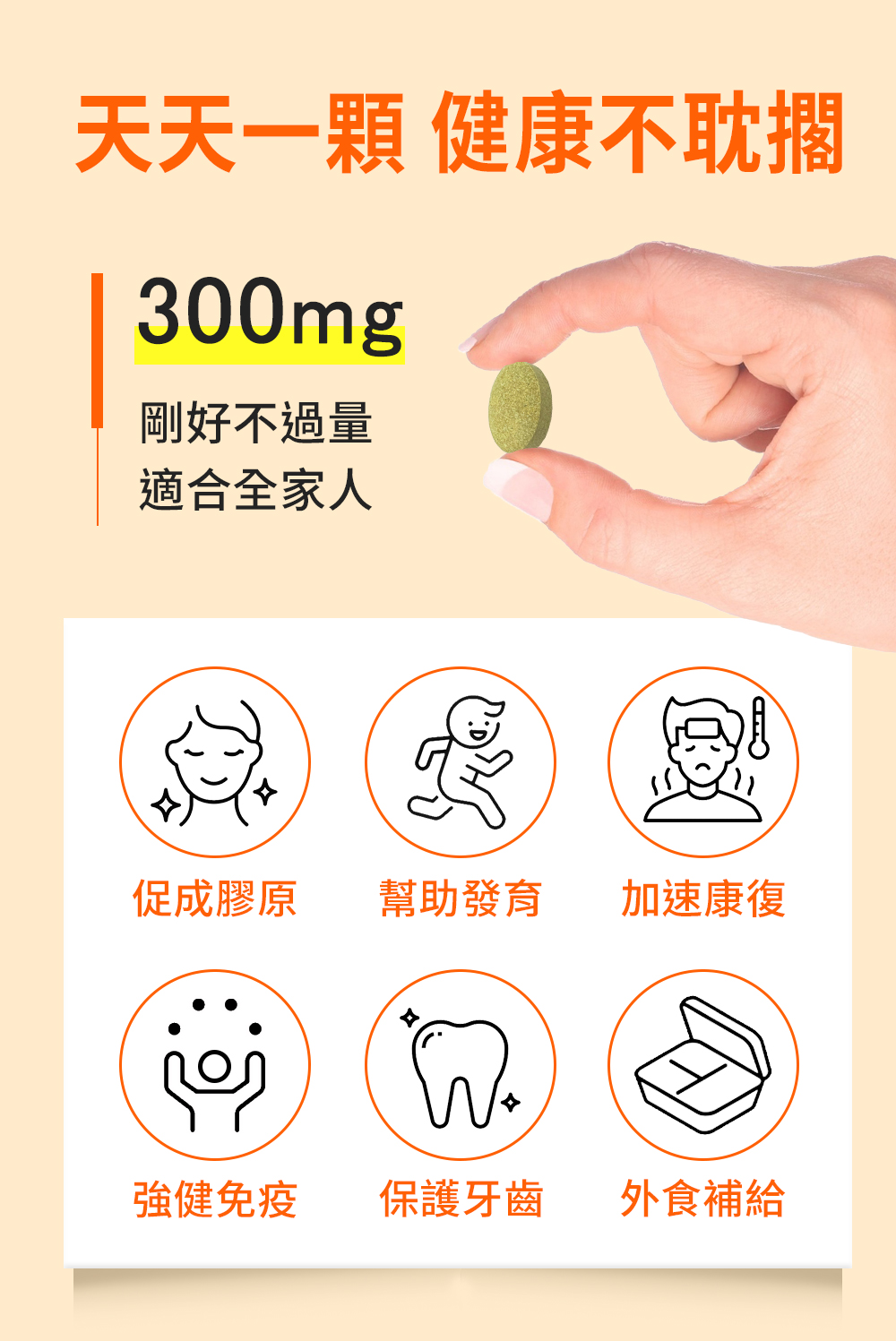 外食族、抵抗力差、想變漂亮