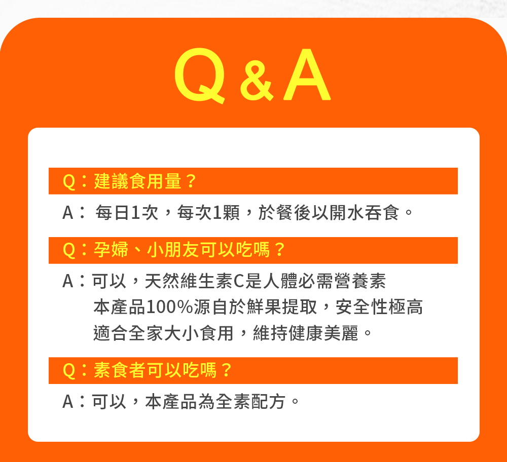 不含賦形劑，PVDC片裝，防潮、方便、衛生