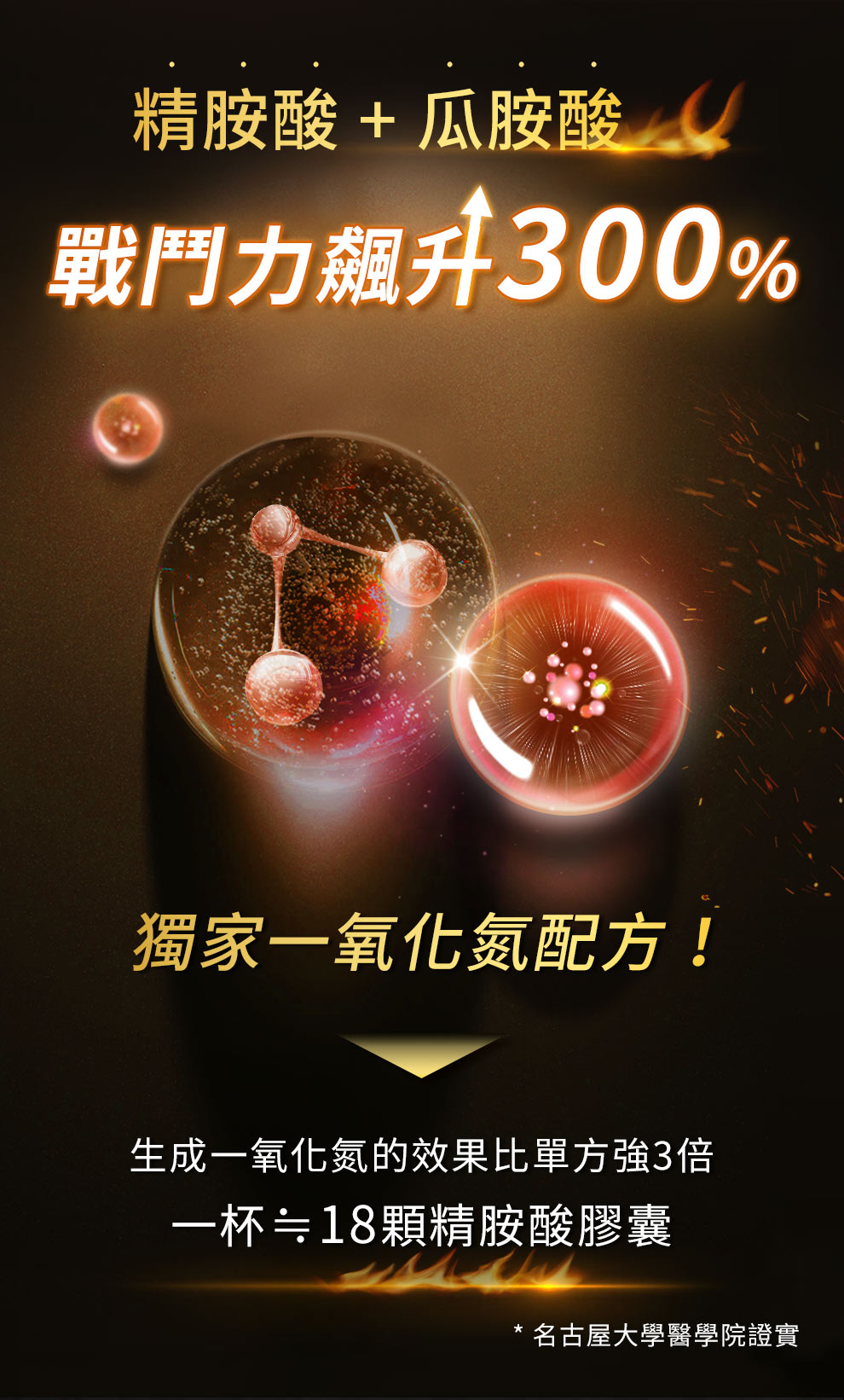 南非醉茄(印度人參)、法國酵母鋅、天然維生素C，幫助男士生理機能旺盛