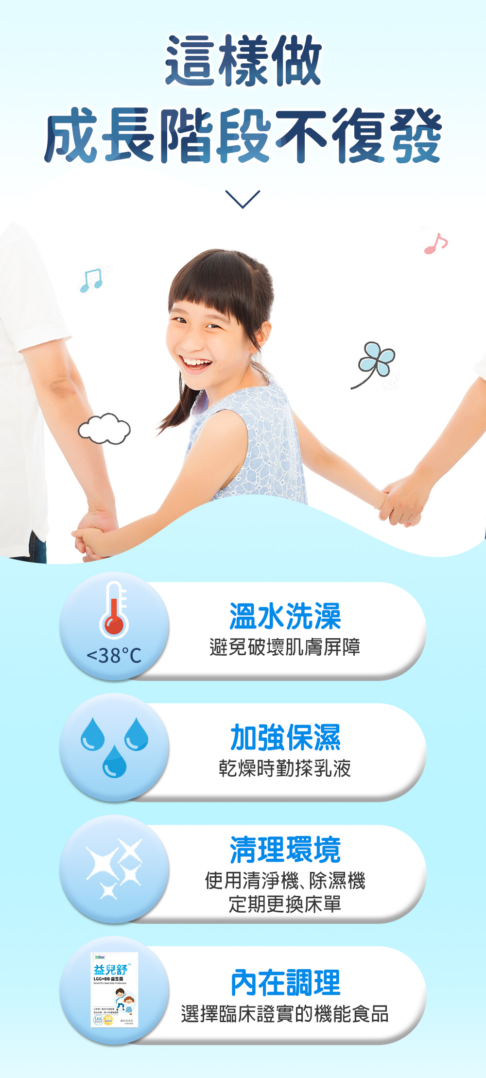 益兒舒營養標示