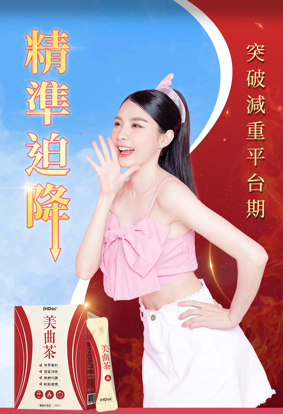 突破減重平台期、停滯期