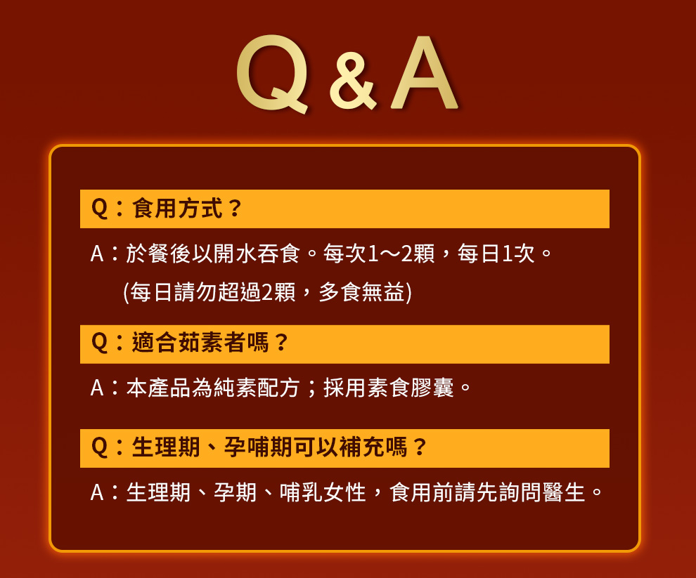 全能薑黃Q&A