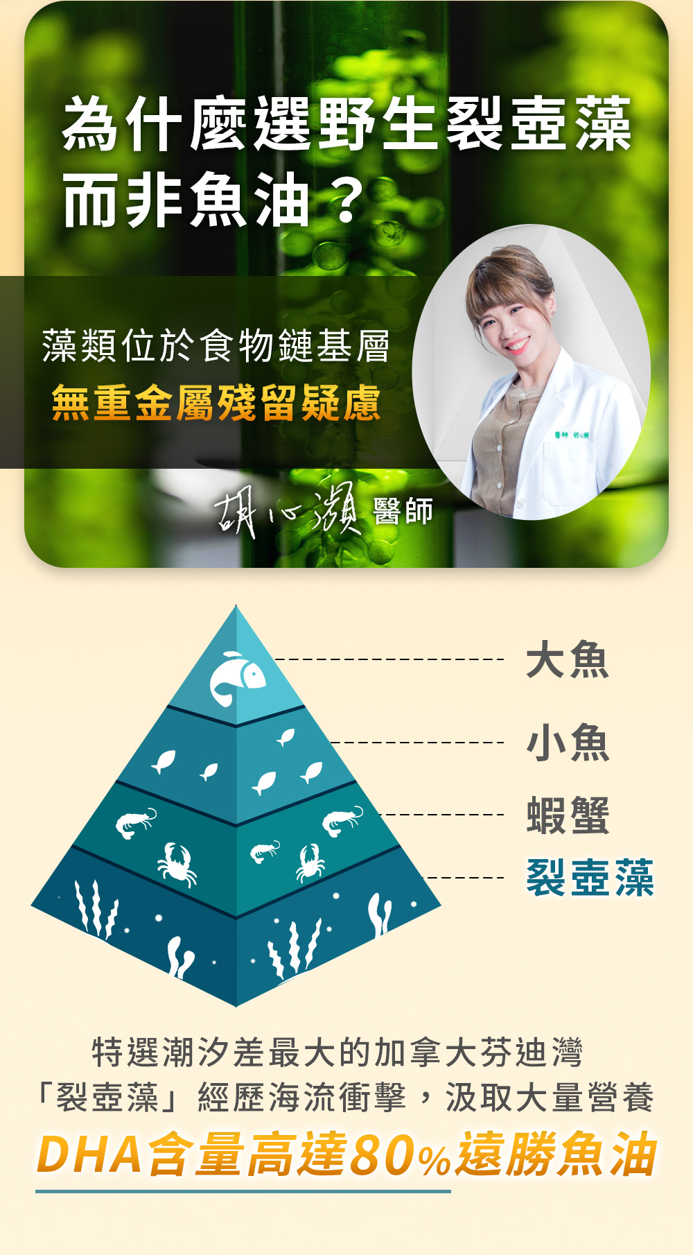 藻油比起於油更沒有重金屬疑慮