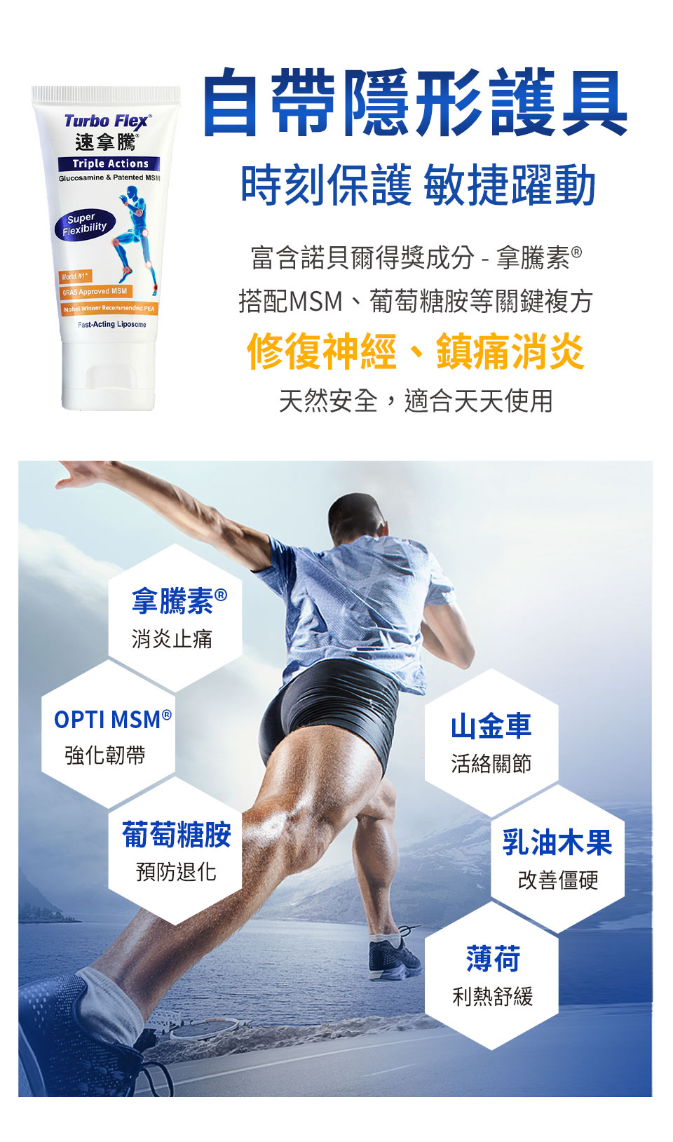 小顆粒好吞服,快速有效