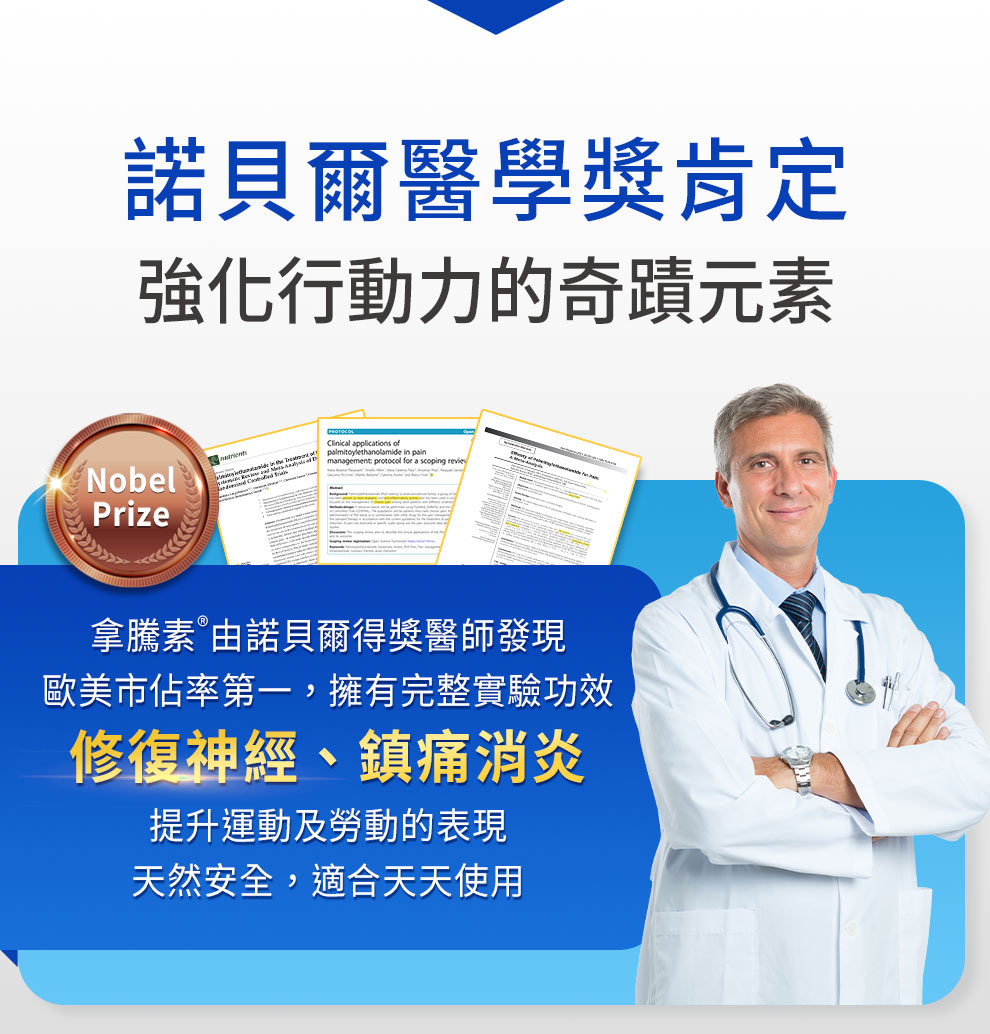 減少疼痛幫助修護關節磨損